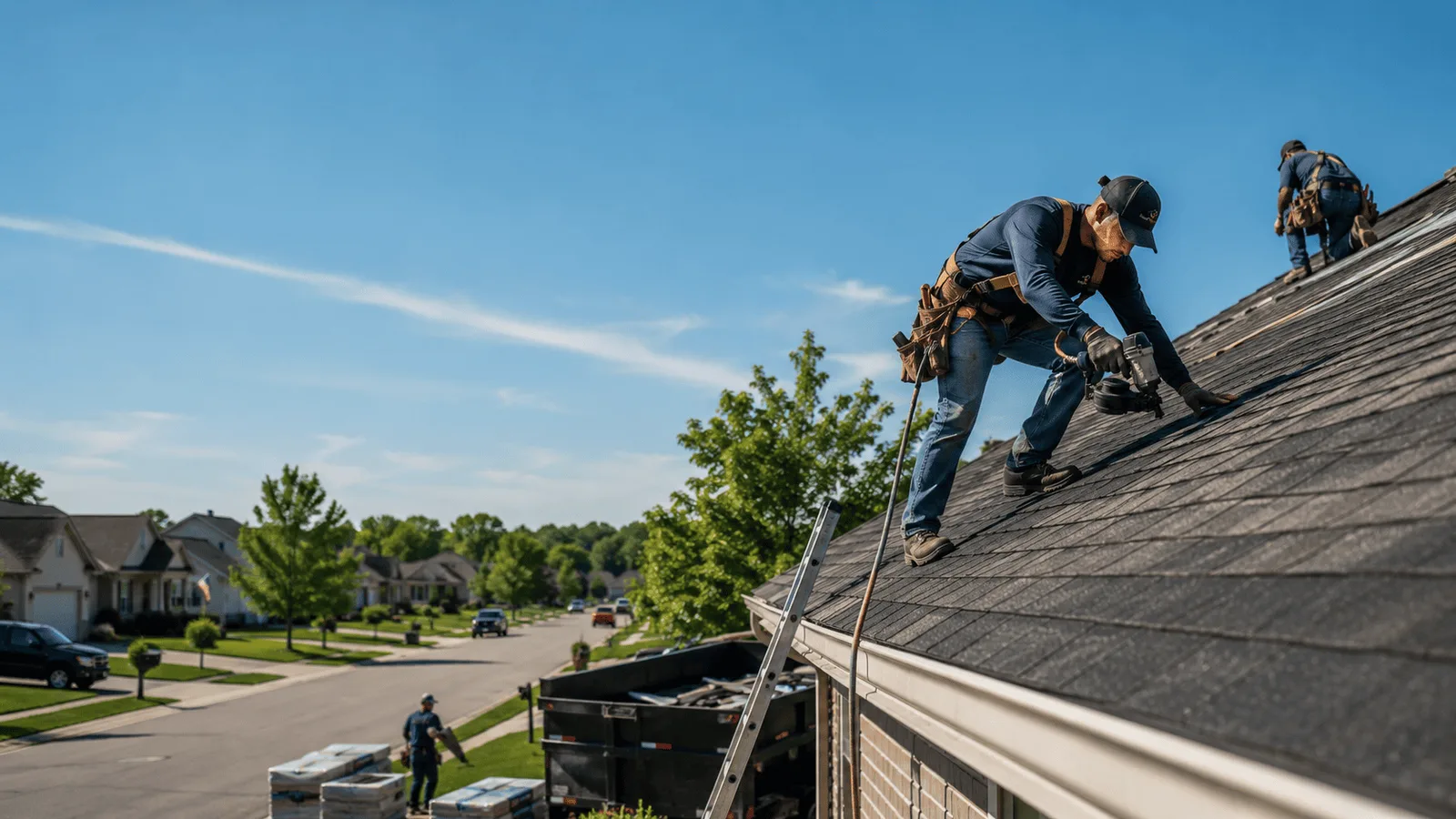 Roof Inspection in Markham, VA